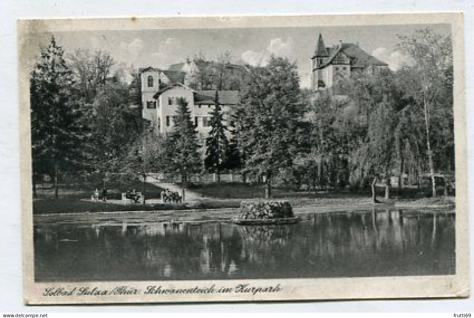 AK151159 GERMANY - Solbad Sulza / Thür. Schwanenteich Im Kurpark - Bad Sulza