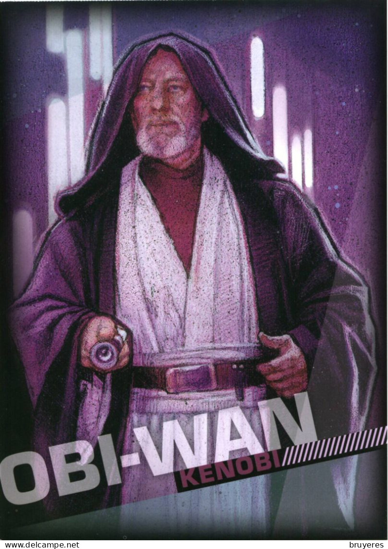 ENTIER POSTAL De 2007 Sur CP Des ETATS-UNIS Avec Timbre Et Illustration "STAR WARS - OBI-WAN KENOBI " - 2001-10