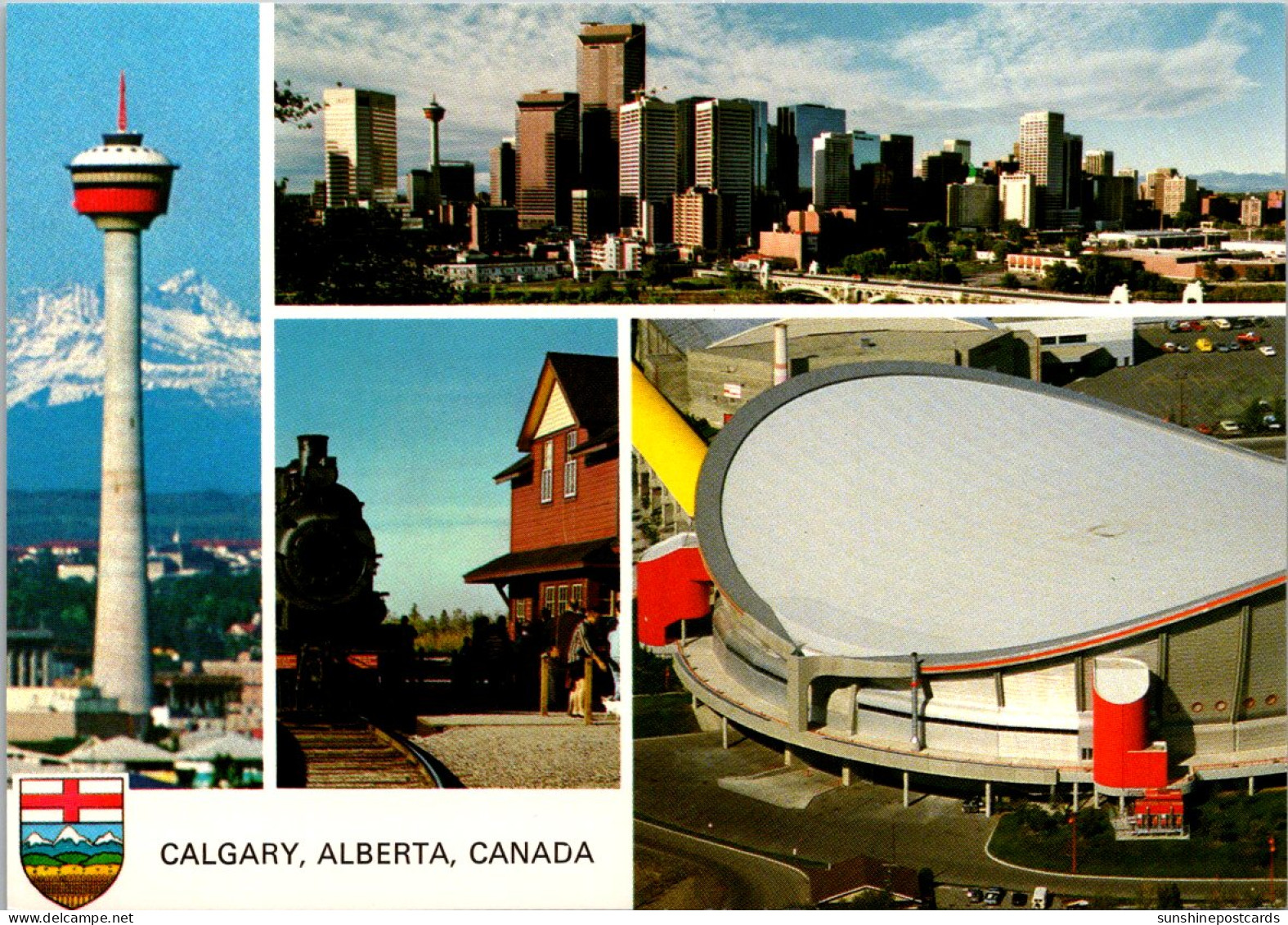 Canada Calgary Multi View  - Calgary