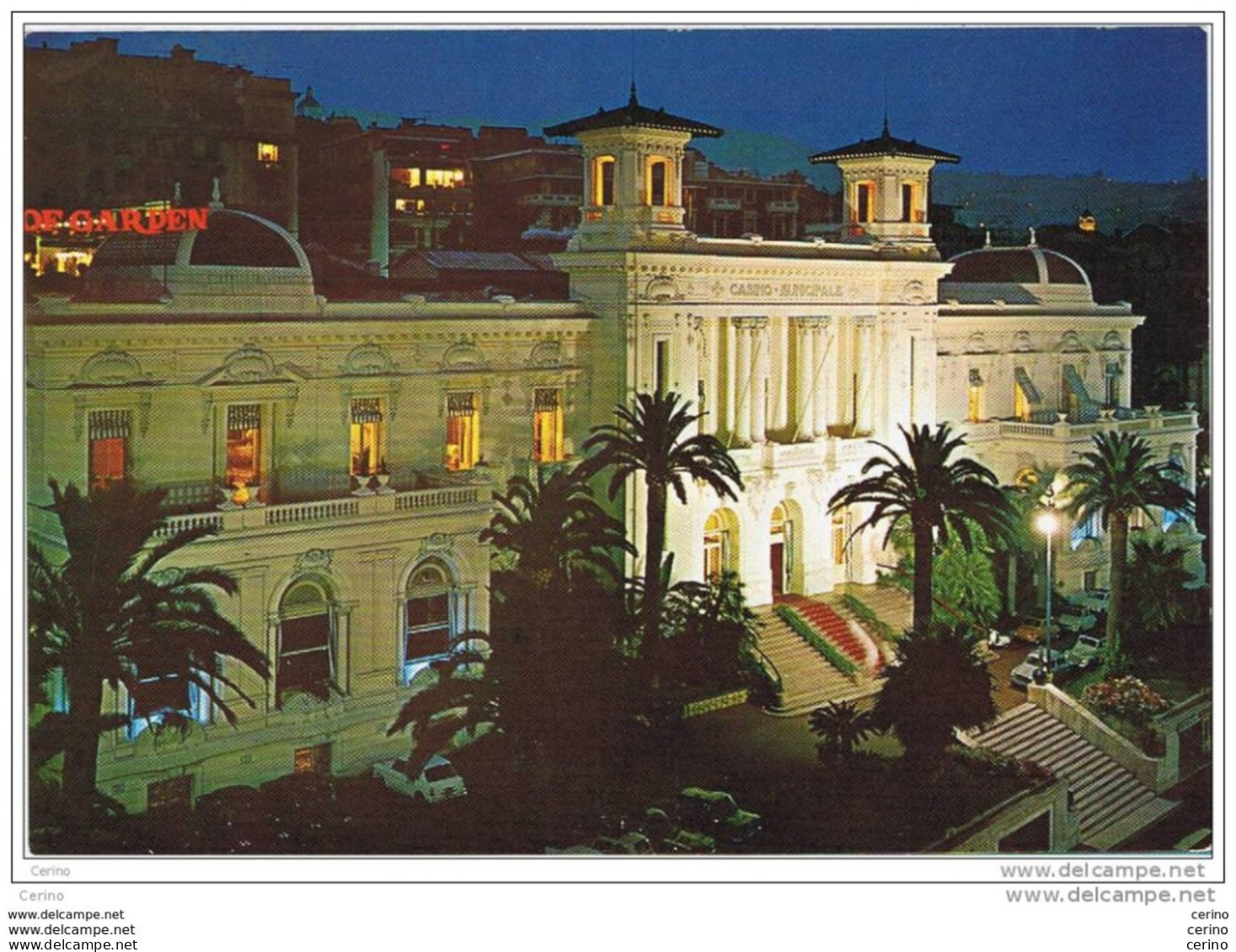 SANREMO (IM):    IL  CASINO'  -  FG - Casinos