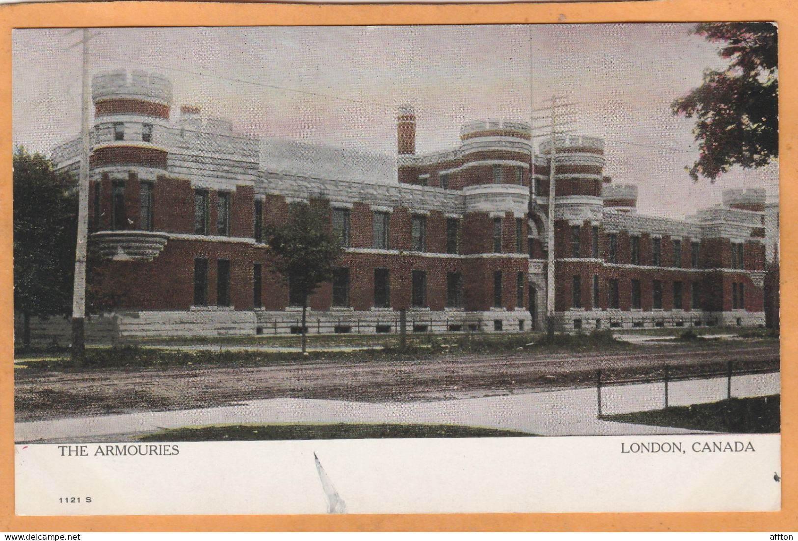 London Ontario Canada Old Postcard - London