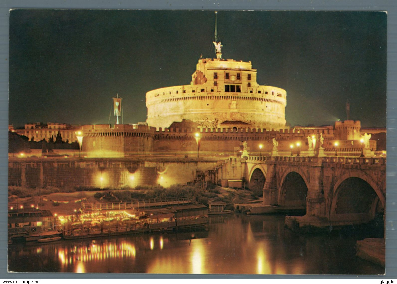 °°° Cartolina - Roma N. 1925 Castel S. Angelo Nuova °°° - Castel Sant'Angelo