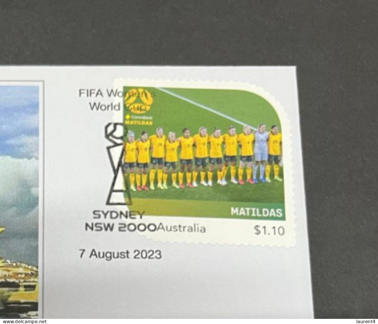 7-8-2023 (1 T 44) FIFA Women's Football World Cup - Sydney Opera House Supporting The Matildas.... - Dollar