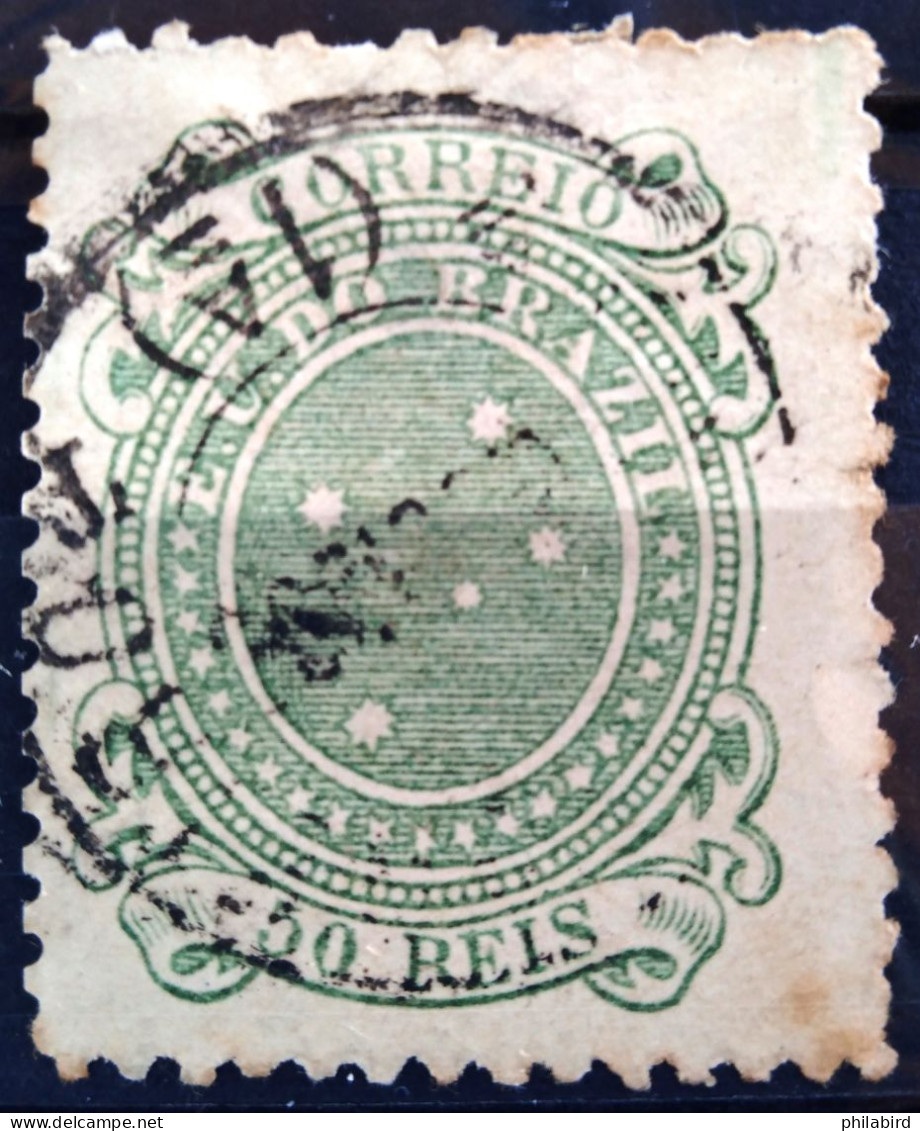 BRESIL                         N° 69                        OBLITERE - Used Stamps