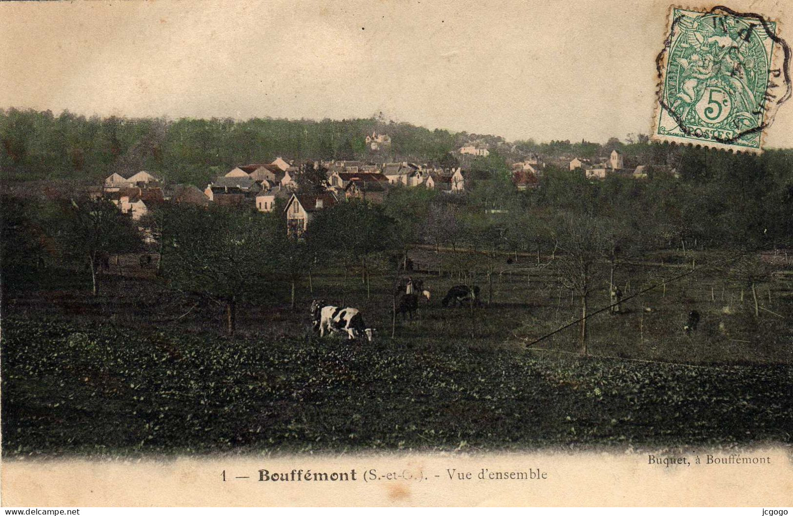 BOUFFEMONT  Vue D'ensemble - Bouffémont