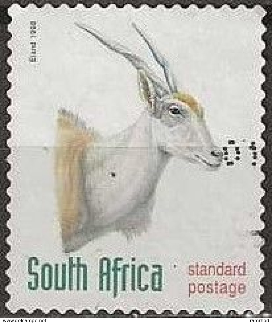 SOUTH AFRICA 1997 Endangered Fauna - (1r.) - Eland FU - Usati