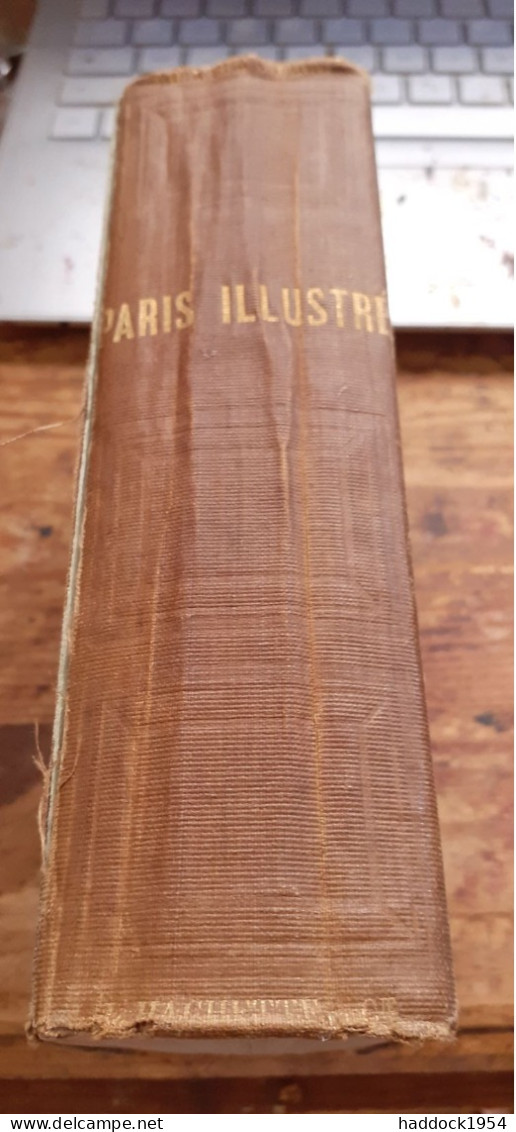 PARIS illustré nouveau guide de l'étranger et du parisien ADOLPHE JOANNE hachette 1867