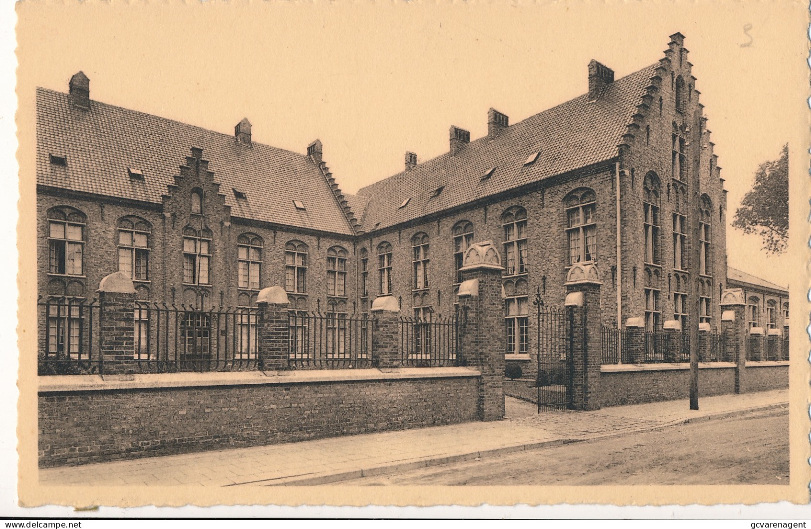 OOSTKAMP  ST.JOZEF GESTICHT   2 SCANS - Oostkamp