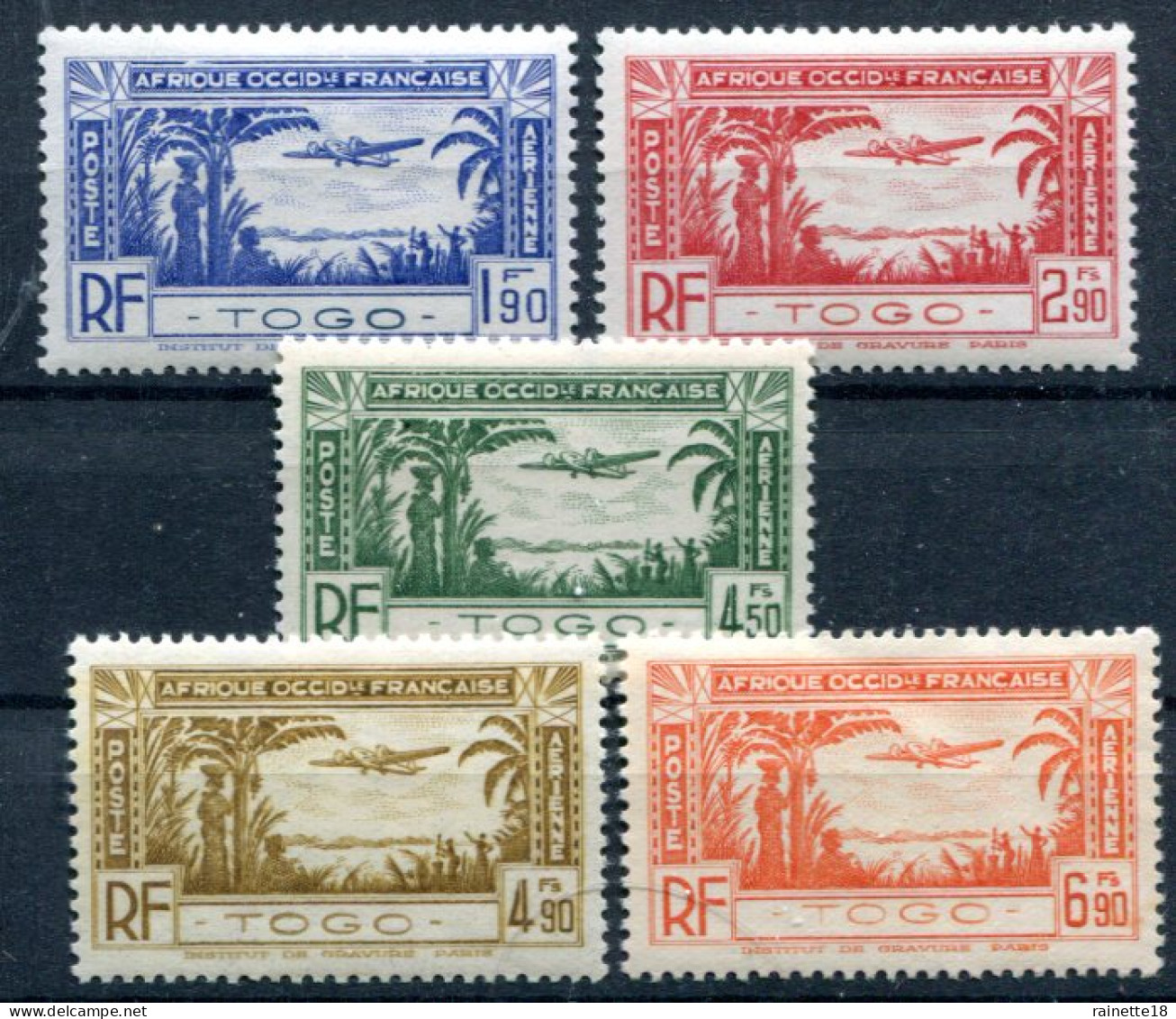 Togo            PA  1/5 ** - Unused Stamps