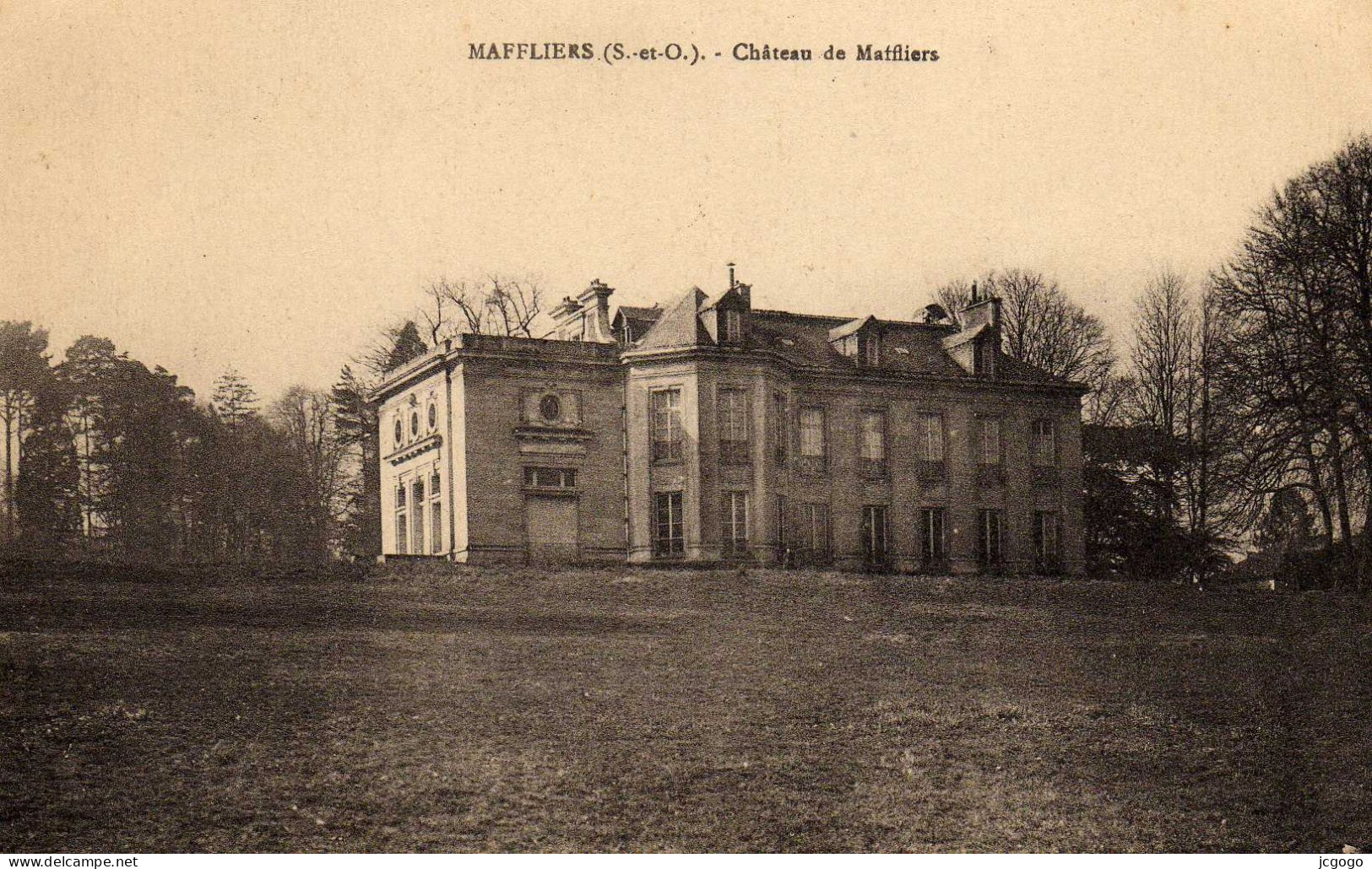 MAFFLIERS Château De Maffliers - Maffliers