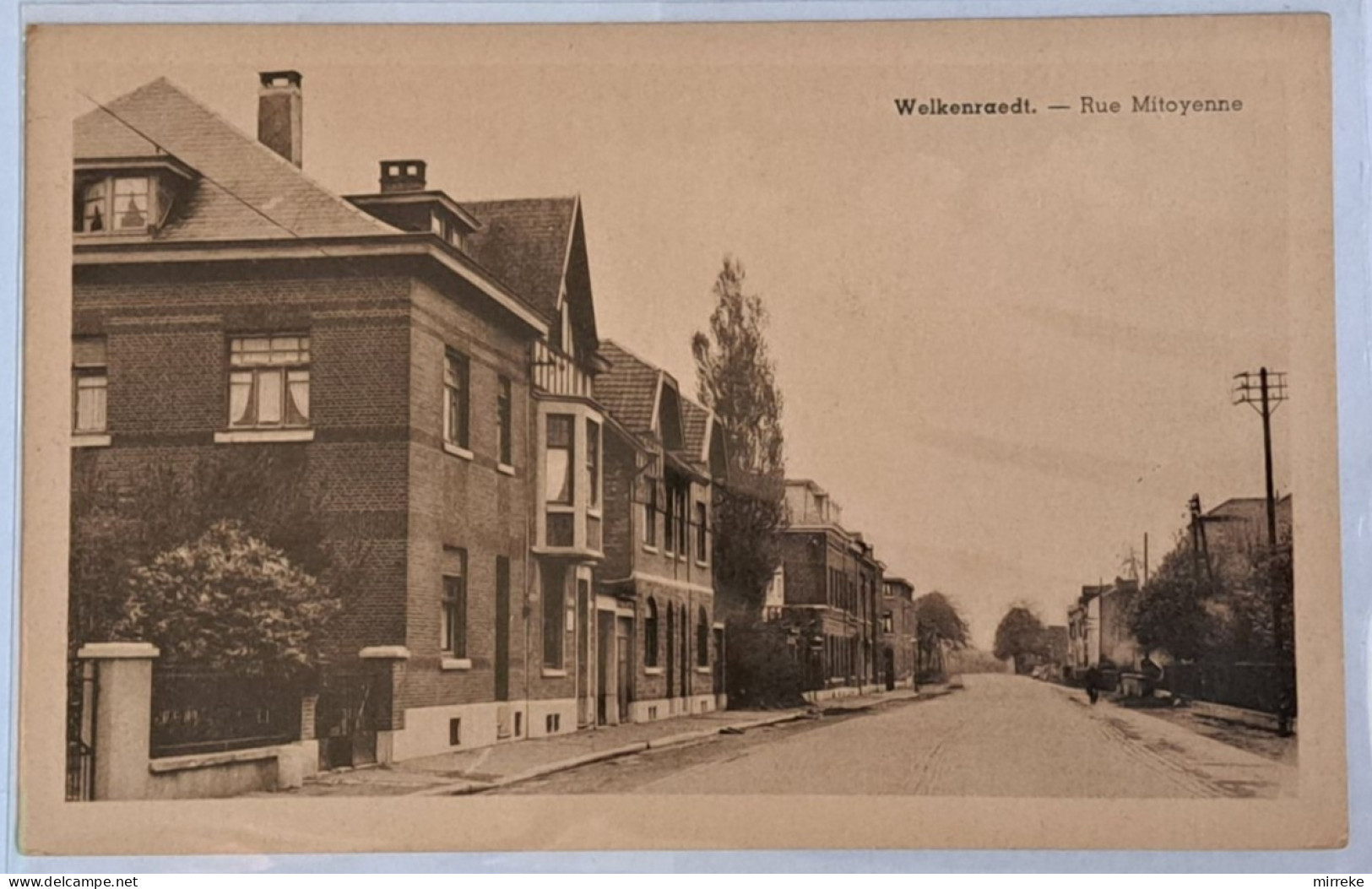 @J@  -  WELKENRAEDT  -  Rue Mitoyenne  -  Zie / Voir Scan's - Welkenraedt