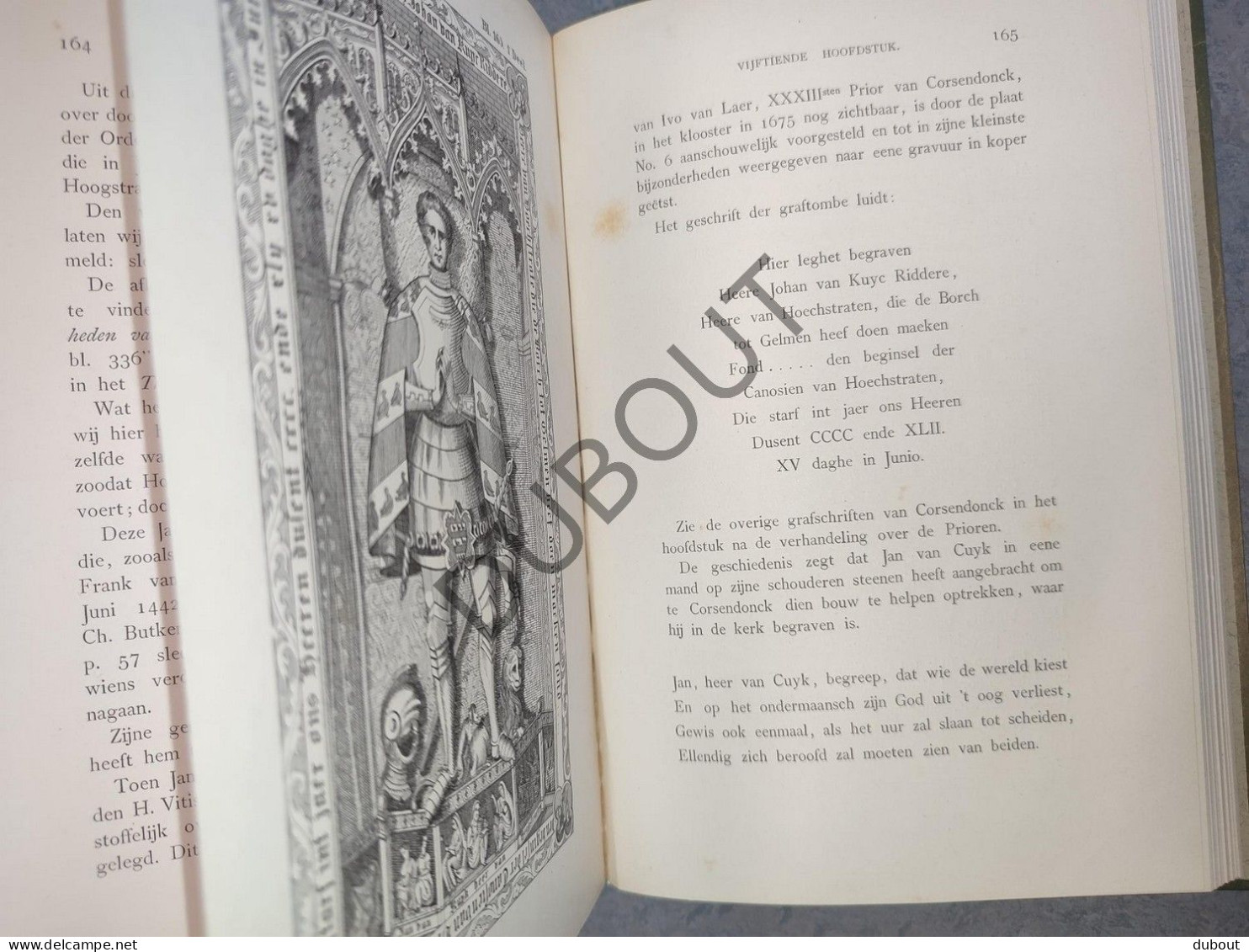 Geschiedenis Van Corsendonck - T. Welvaarts - 1880 - Druk Glénisson, Turnhout  (S323) - Antique