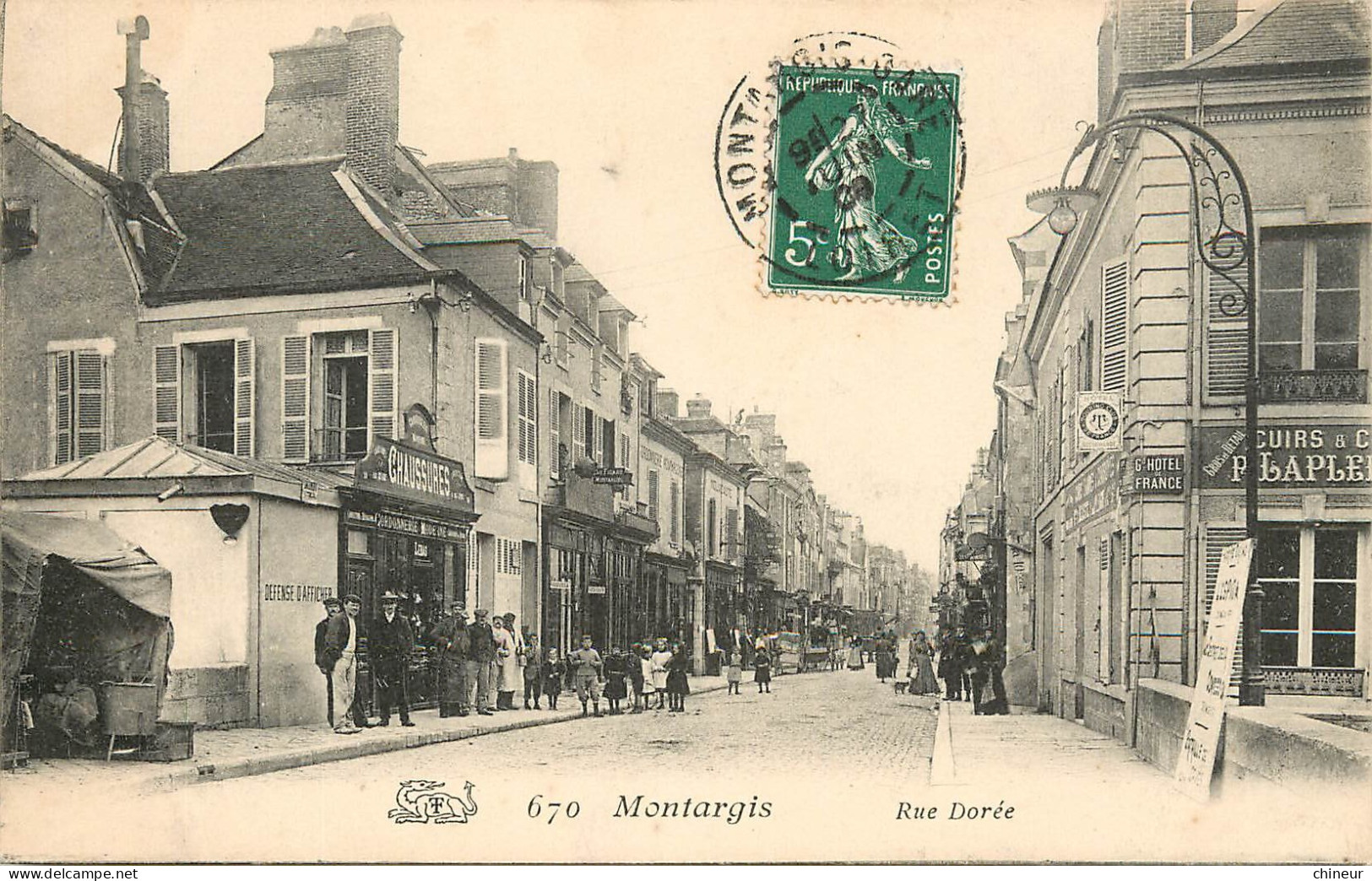 MONTARGIS RUE DOREE - Montargis