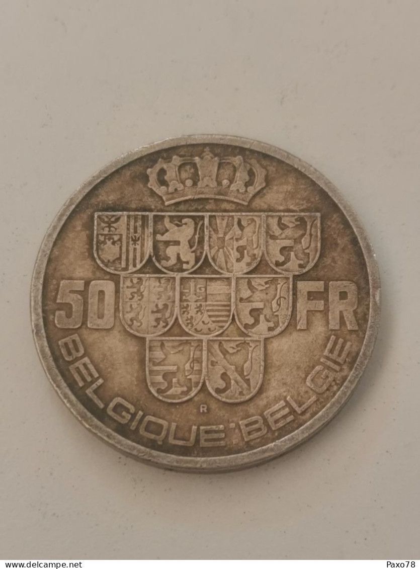 Belgique, 50 Francs Leopold III. 1939 - 50 Frank