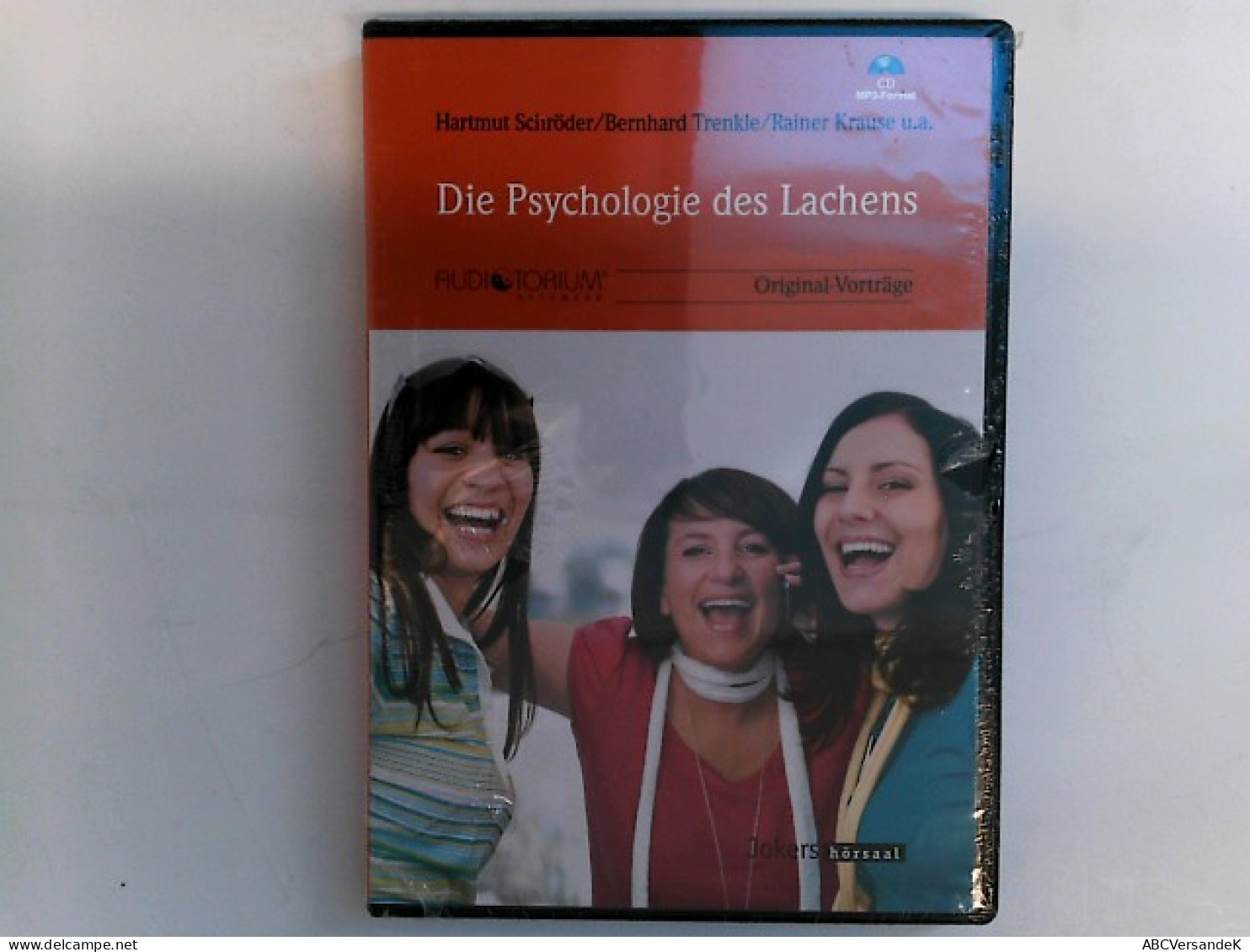 Die Psychologie Des Lachens. Original-Vorträge. MP3 CD - CDs