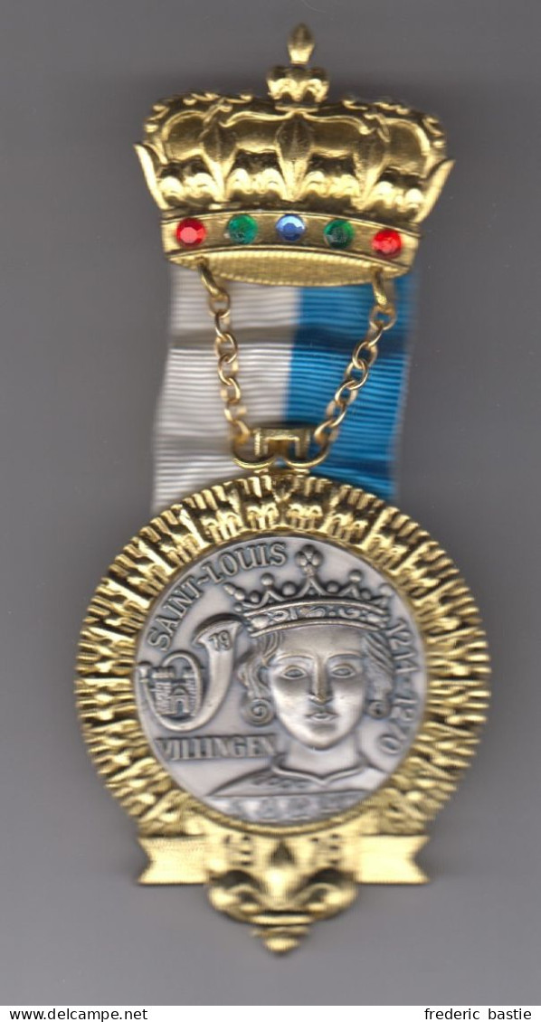 Médaille 19e BCP  VILLIGEN  1976 - Sonstige & Ohne Zuordnung