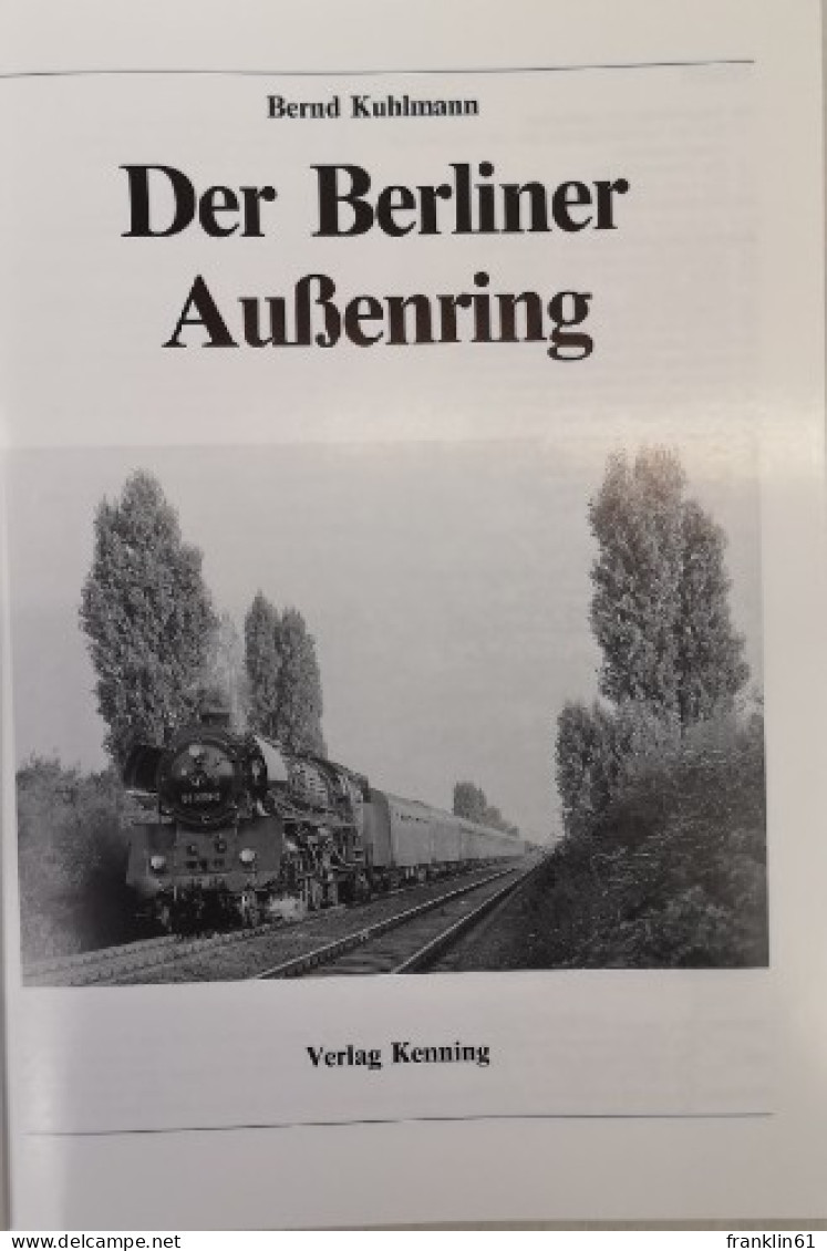 Der Berliner Außenring. - Transport