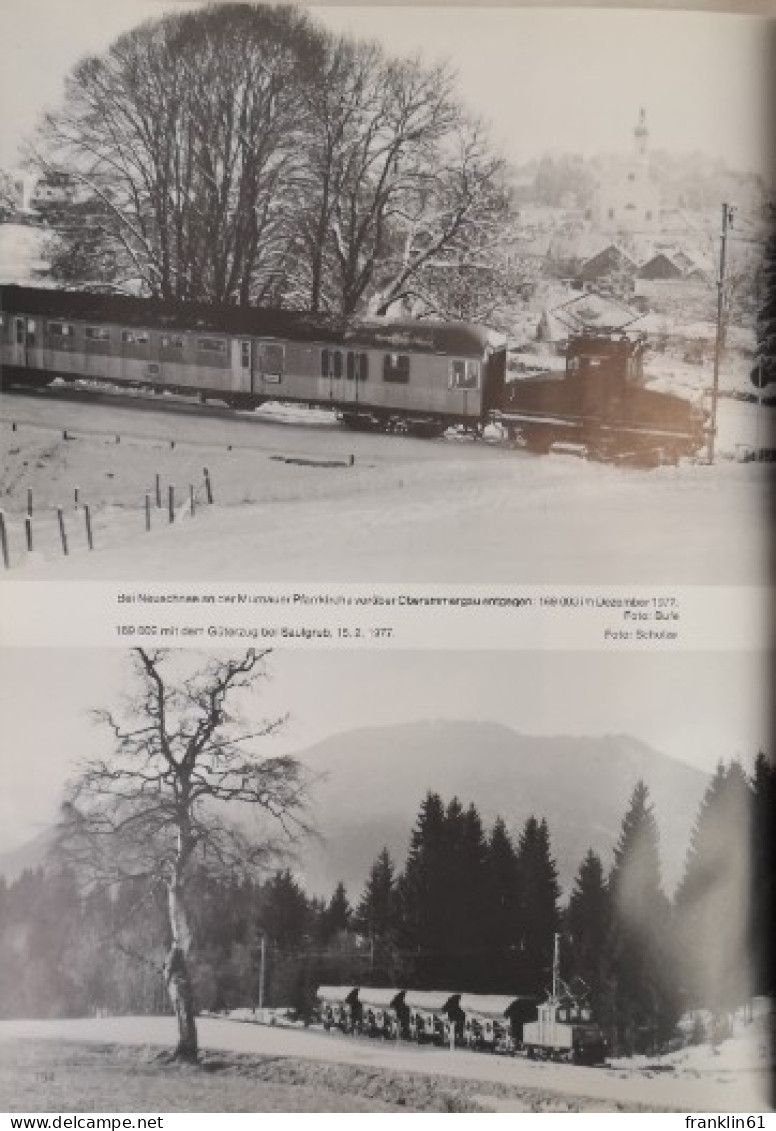 Eisenbahn in Oberbayern.