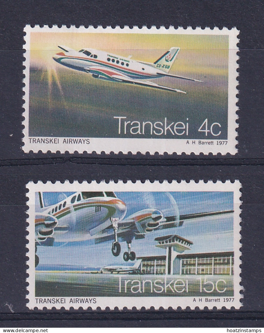 South Africa - Transkei: 1977   Transkei Airways' Inaugural Flight    MNH - Ongebruikt