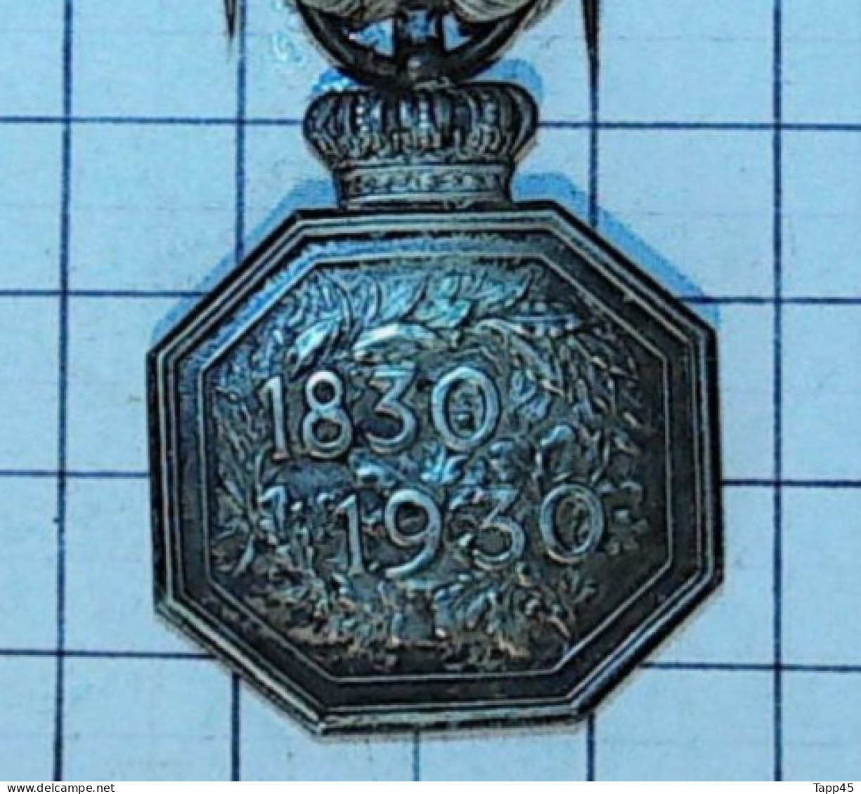 Médaille > Du centenaire de L'Indépendance 1830/1930> Réf:Cl Belge  Pl 3/ 6