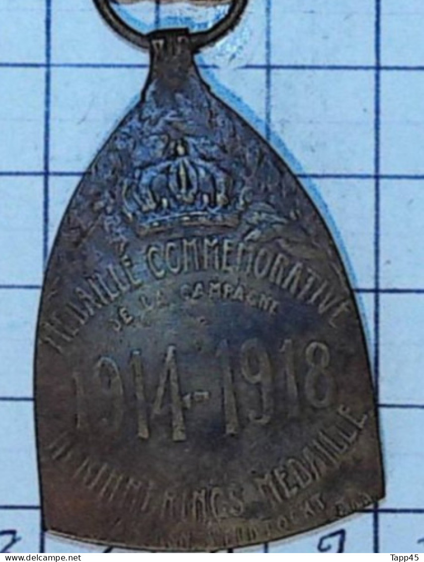 Médaille > Campagne 1914-1918 > Réf:Cl Belge  Pl 4/ 2