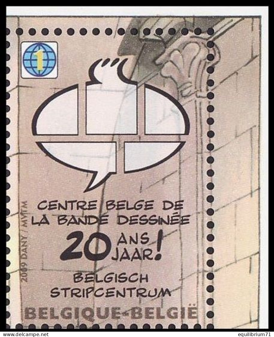 3957**(BL173) - 20ème Anniversaire Du Centre De La BD / 20ste Verjaardag Van Het Centrum Voor Het Beeldverhaal - MONDE - Philabédés (comics)