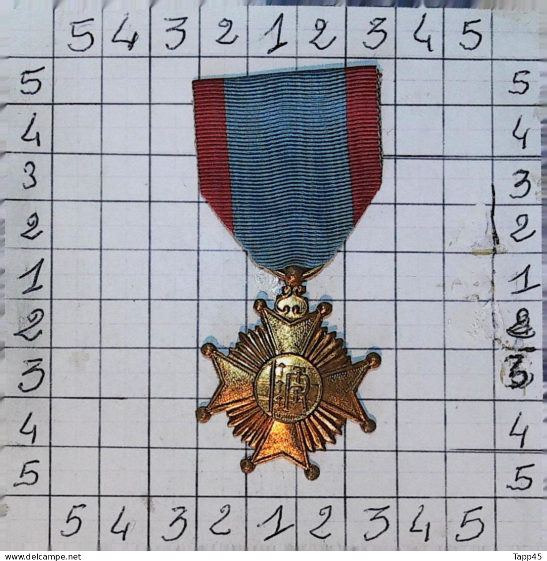 Médaille >Croix Du Centenaire Des Télégraphes > Réf:Cl Belge  Pl 4/ 5 - Belgium