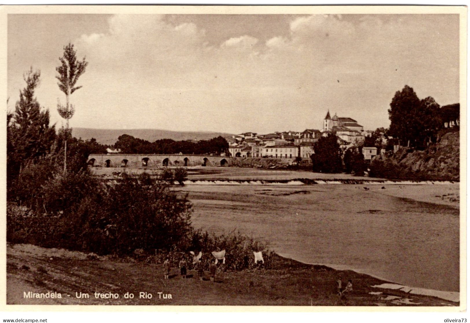 MIRANDELA - Um Trecho Do Rio Tua - PORTUGAL - Bragança