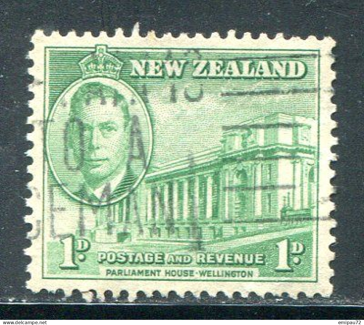 NOUVELLE ZELANDE- Y&T N°273- Oblitéré - Used Stamps