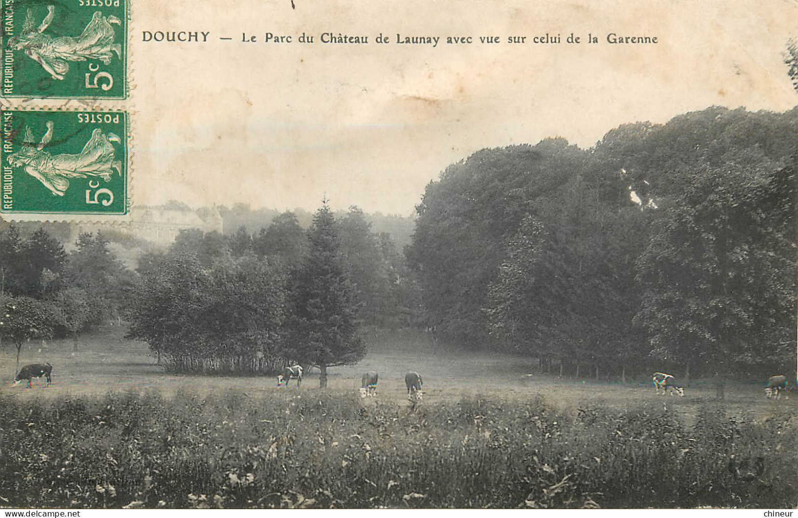 DOUCHY LE PARC DU CHATEAU DE LAUNAY  - Autres & Non Classés