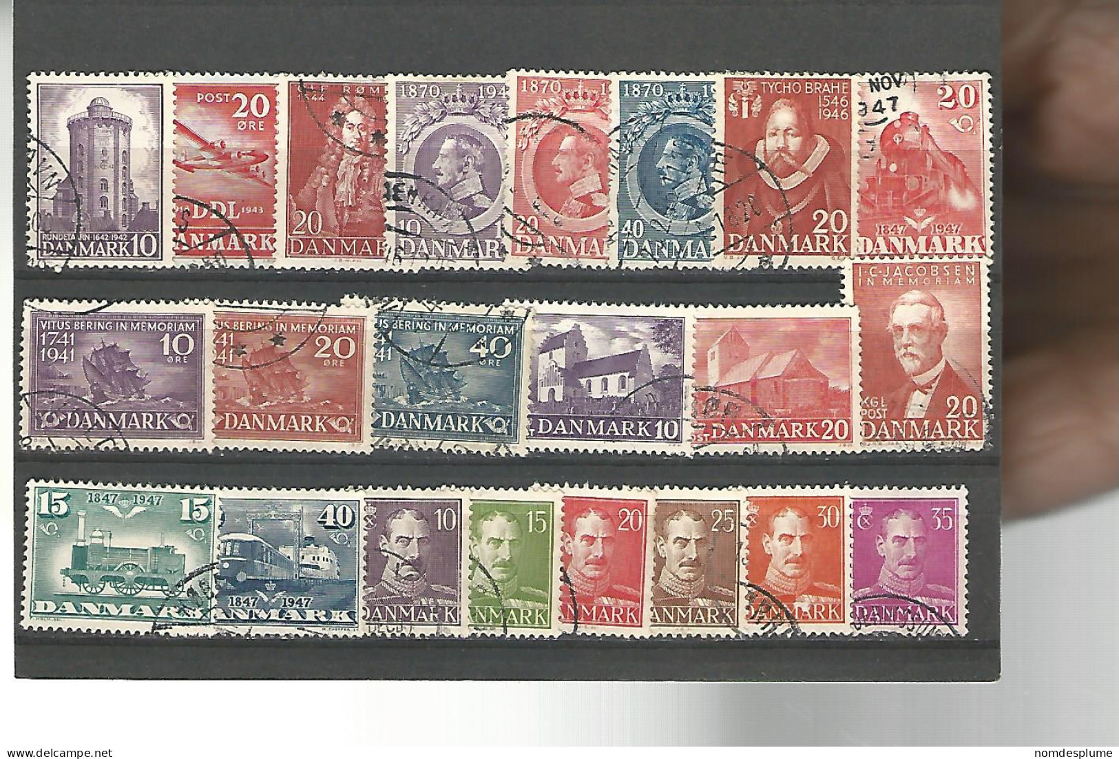 51842 ) Collection Denmark - Collezioni