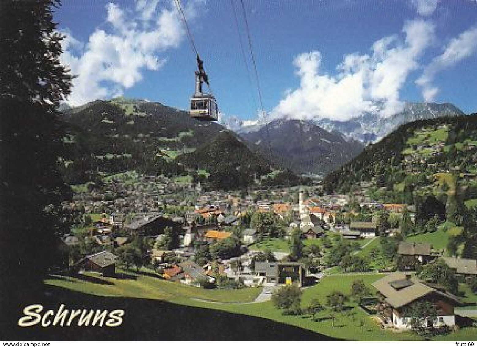 AK151541 AUSTRIA - Schruns - Schruns