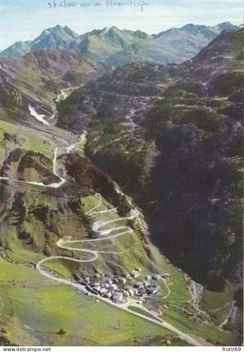 AK151595 AUSTRIA - Stuben Am Arlberg Mit Arlberg U. Flexenstrasse - Stuben