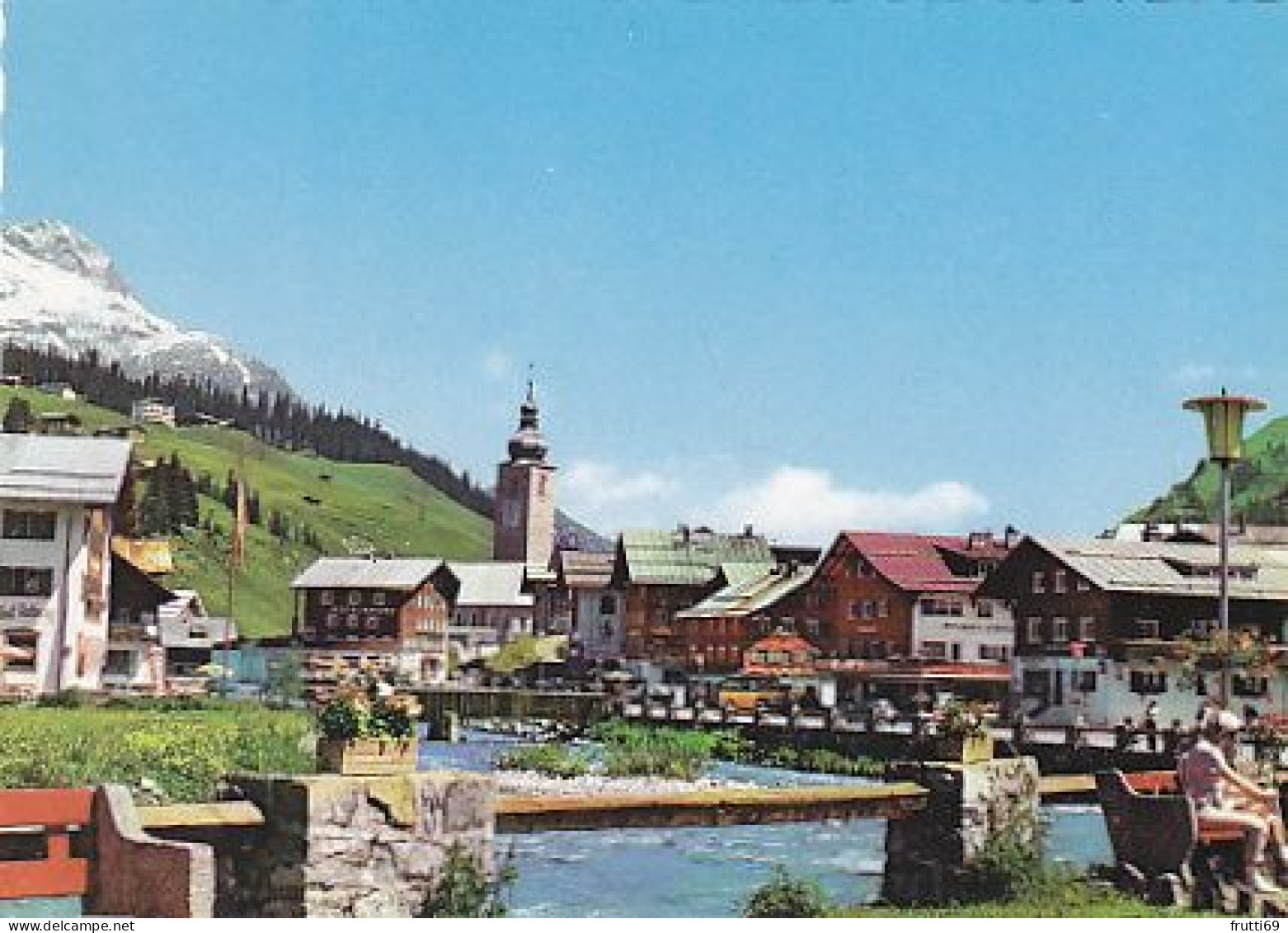 AK151627 AUSTRIA - Lech Am Arlberg - Lech