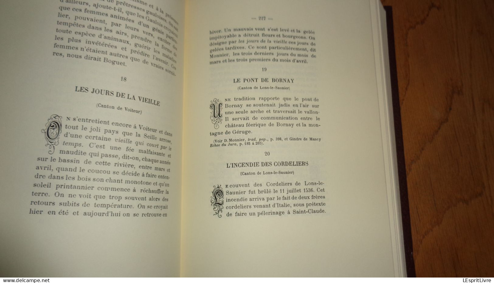 TRADITIONS POPULAIRES DE LA HAUTE SAÔNE ET DU JURA Régionalisme Légende Histoire Sorcière Diable