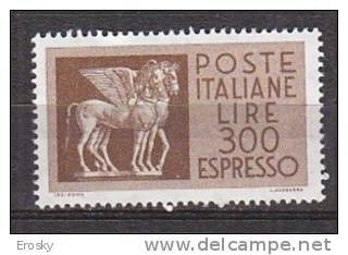 Y6176 - ITALIA ESPRESSO Ss N°38 - ITALIE EXPRES Yv N°47 ** - Poste Exprèsse/pneumatique