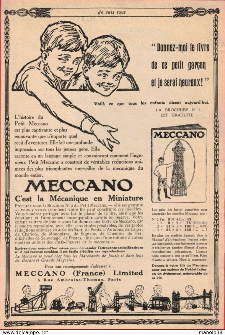 Les coulisses de Meccano