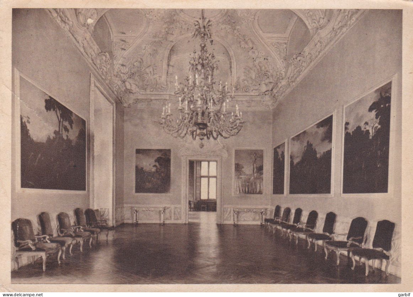 Torino - Palazzo Madama - Camera Degli Arcieri O Delle Guardie - Fg Vg 1940 - Palazzo Madama