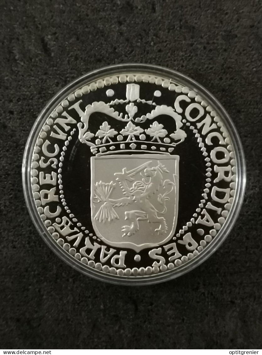 1 DUCAT HOLLAND ARGENT 2003 PAYS BAS 4100 EX. / NETHERLANDS SILVER - Collections