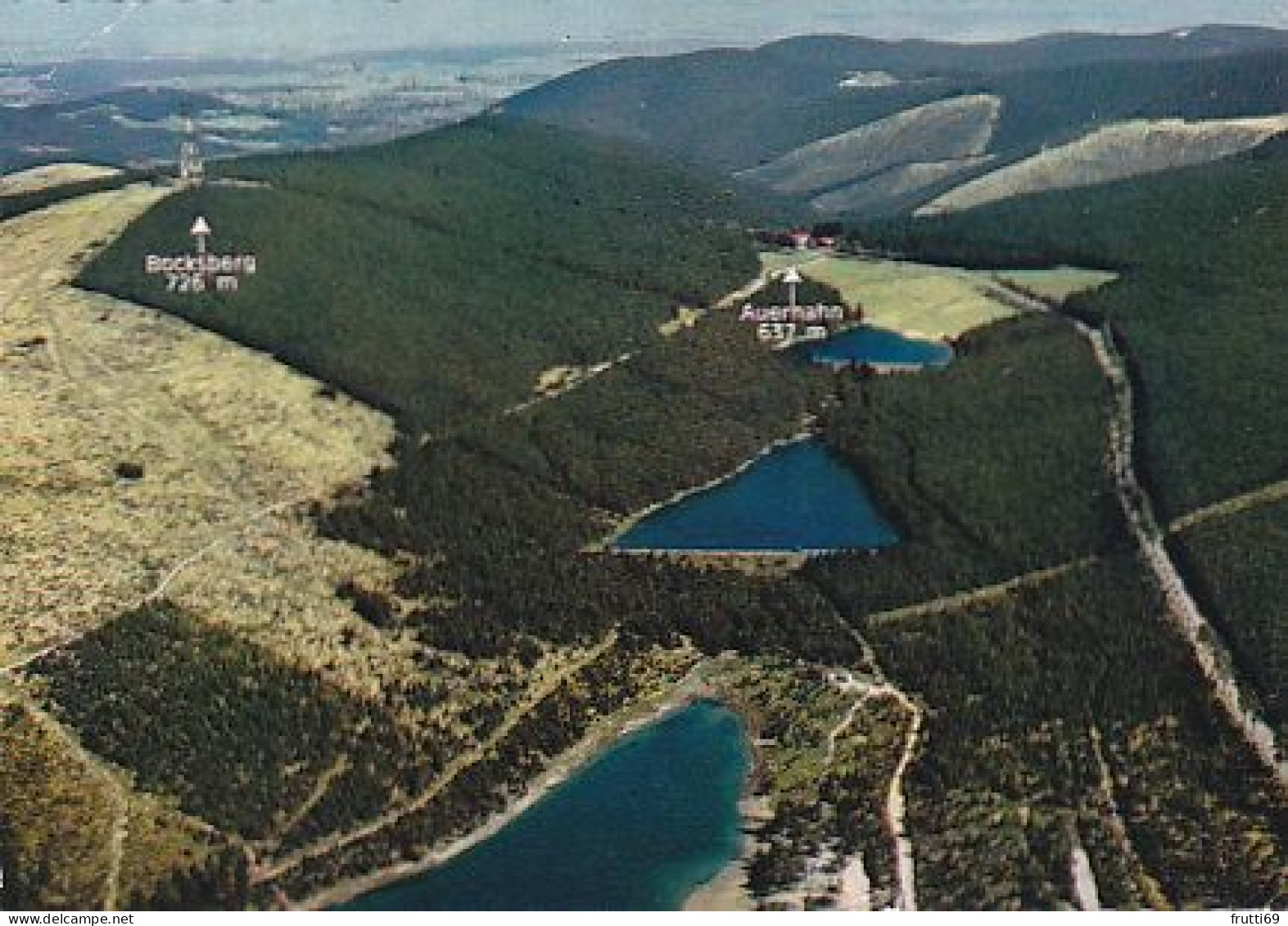 AK151781 GERMANY - Zum Querhahn - Berggasthaus Im Oberharz - Bocksberg - Oberharz