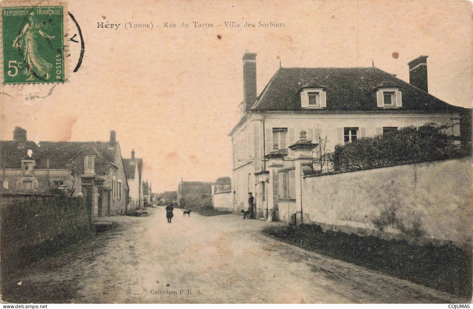 89 - HERY - S21098 - Rue Du Tartre - Villa Des Sorbiers - Hery