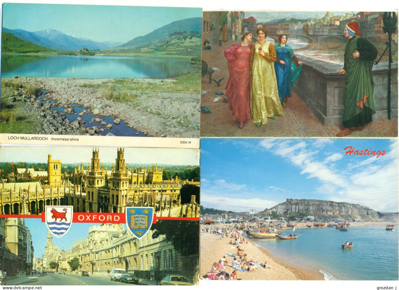 Lots No 2 & 3, 109 modern postcards, England, Wales, Scotland, Gibraltar, Ireland, FREE REGISTERED SHIPPING