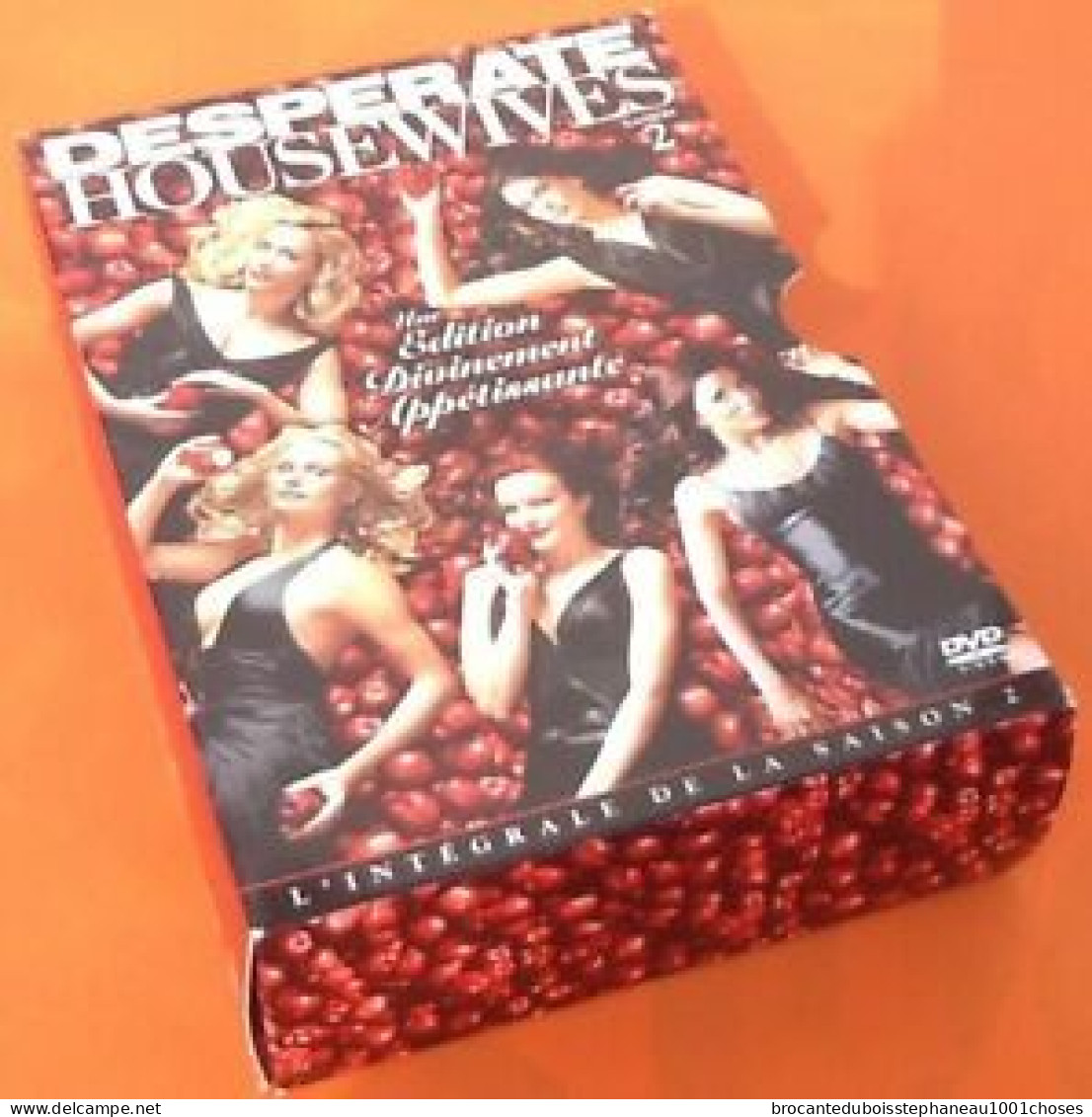 Coffret 7 DVD  Desperate Housewives  Saison 2 De Larry Shaw Avec Teri Hatcher... - TV Shows & Series