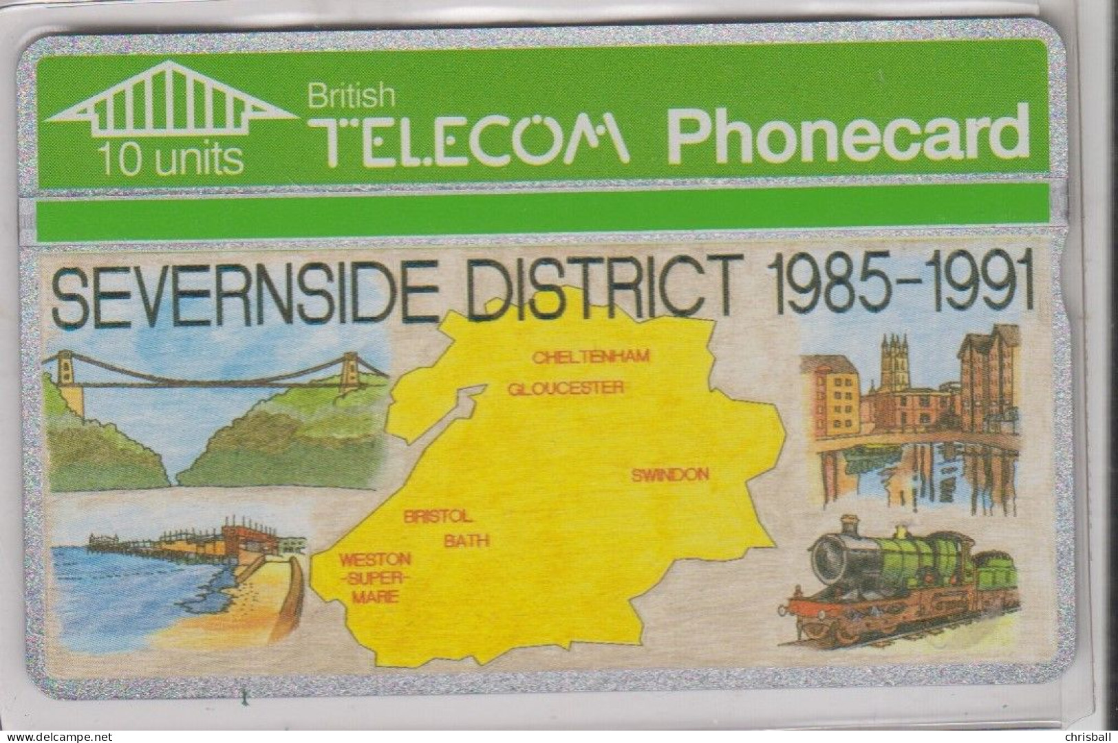 BT 10 Unit  - 'Severnside District''  Mint - BT Commemorative Issues