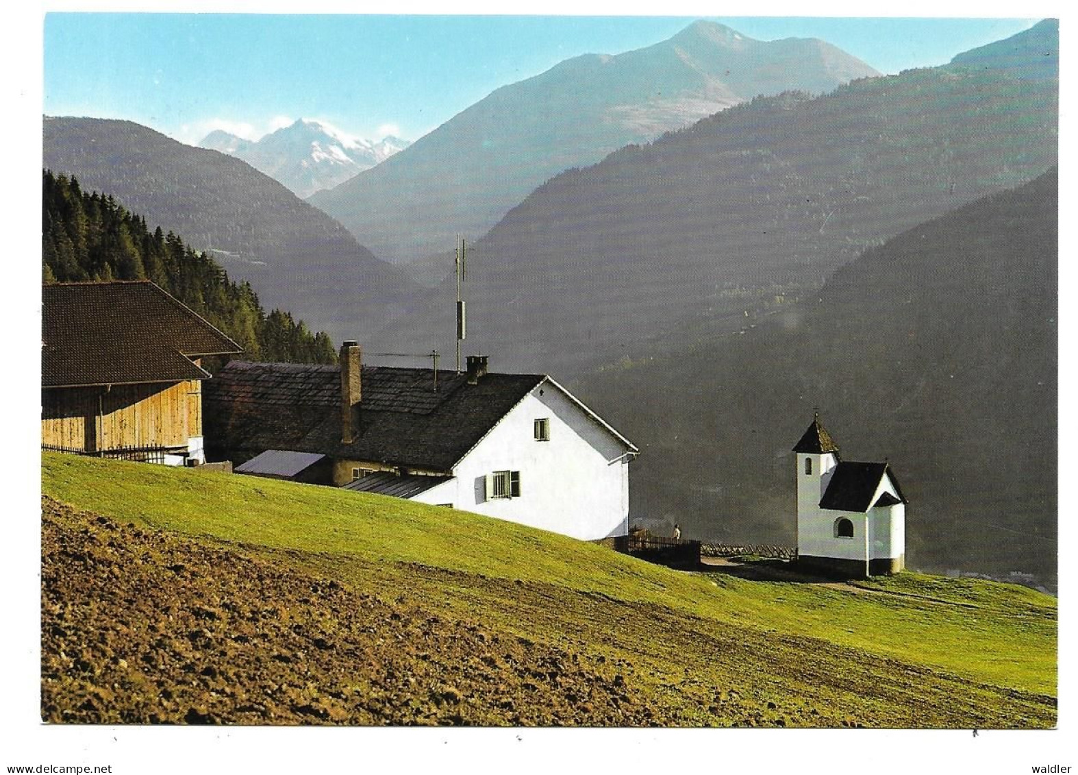 6543  NAUDERS / TIROL  --  BERGGASTHOF PARDTISCHHOF - Nauders