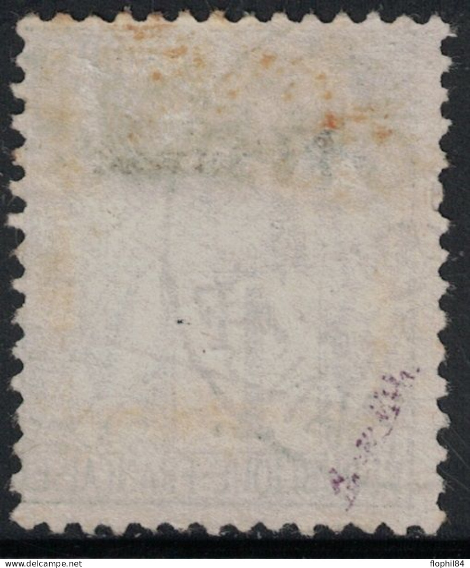 OBOCK - N°20 - OBLITERATION OBOCK - COTE 125€ - VERSO SIGNATURE ILLISIBLE . - Unused Stamps