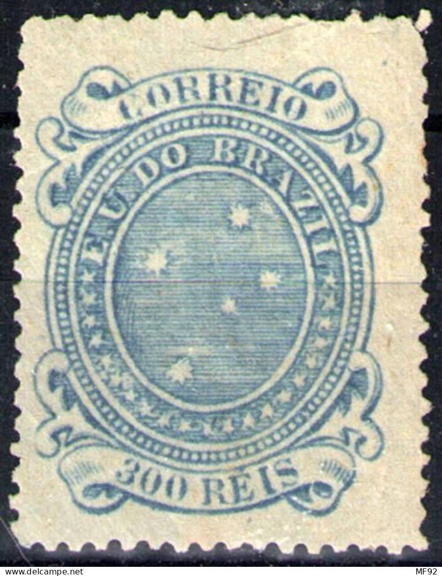 Brasil Nº 72a. Años 1889-93 - Ungebraucht