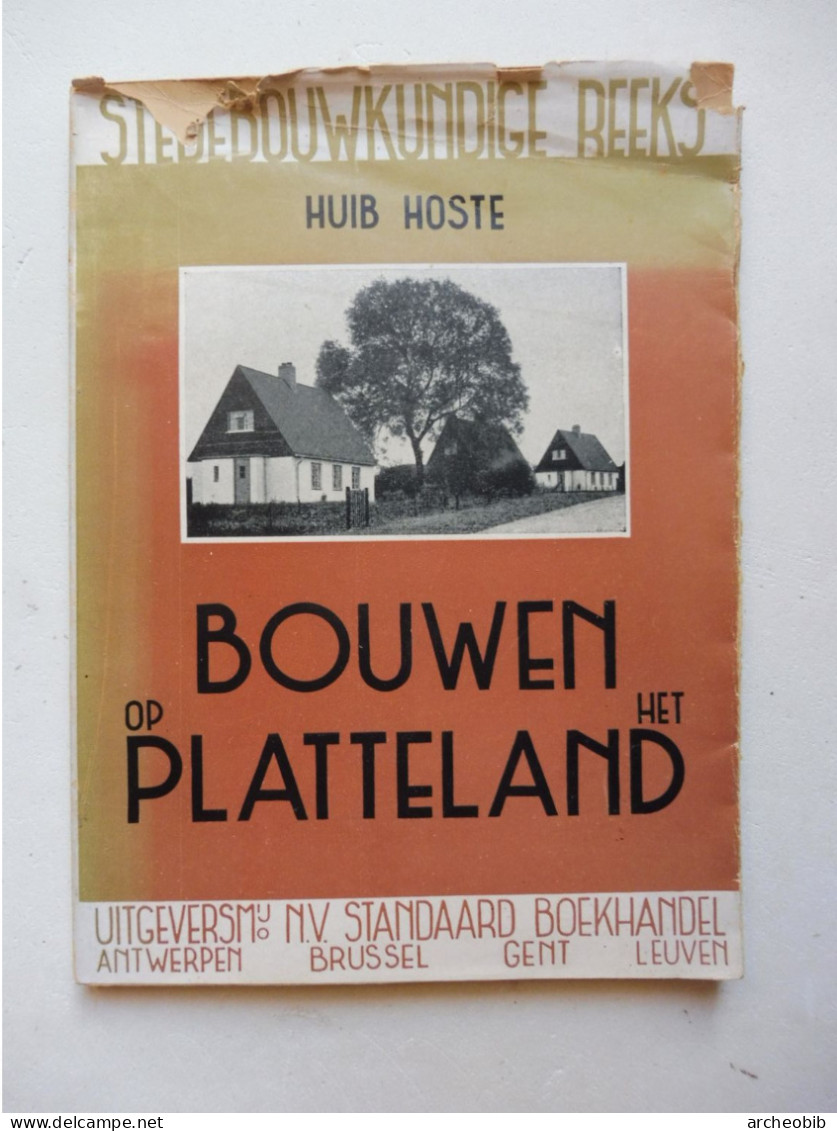 Huib Hoste, Bouwen Op Het Platteland, 1947 - Geografia