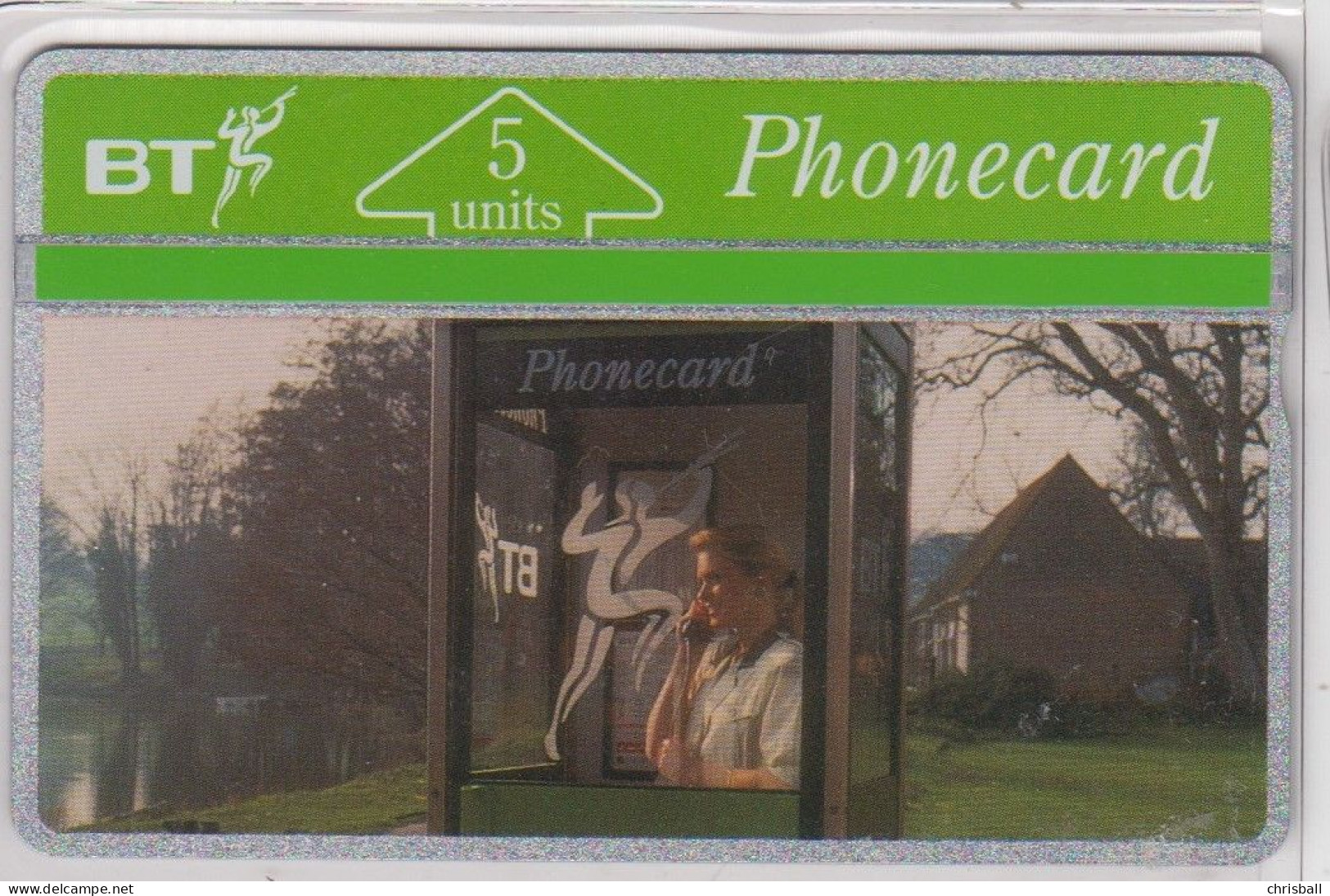 BT 5 Unit  - 'Promotional Phonecards'  Mint - BT Emissions Commémoratives