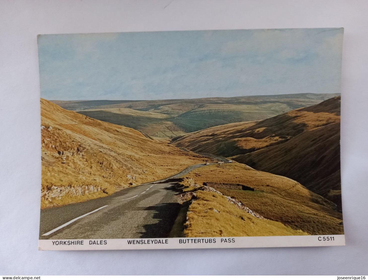 YORKSHIRE DALES WENSLEYDALE BUTTERTUBS PASS - York